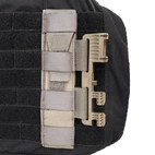 Squeeze Buckle Closure 1.0 Grey