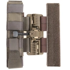 Squeeze Buckle Closure 1.0 Grey