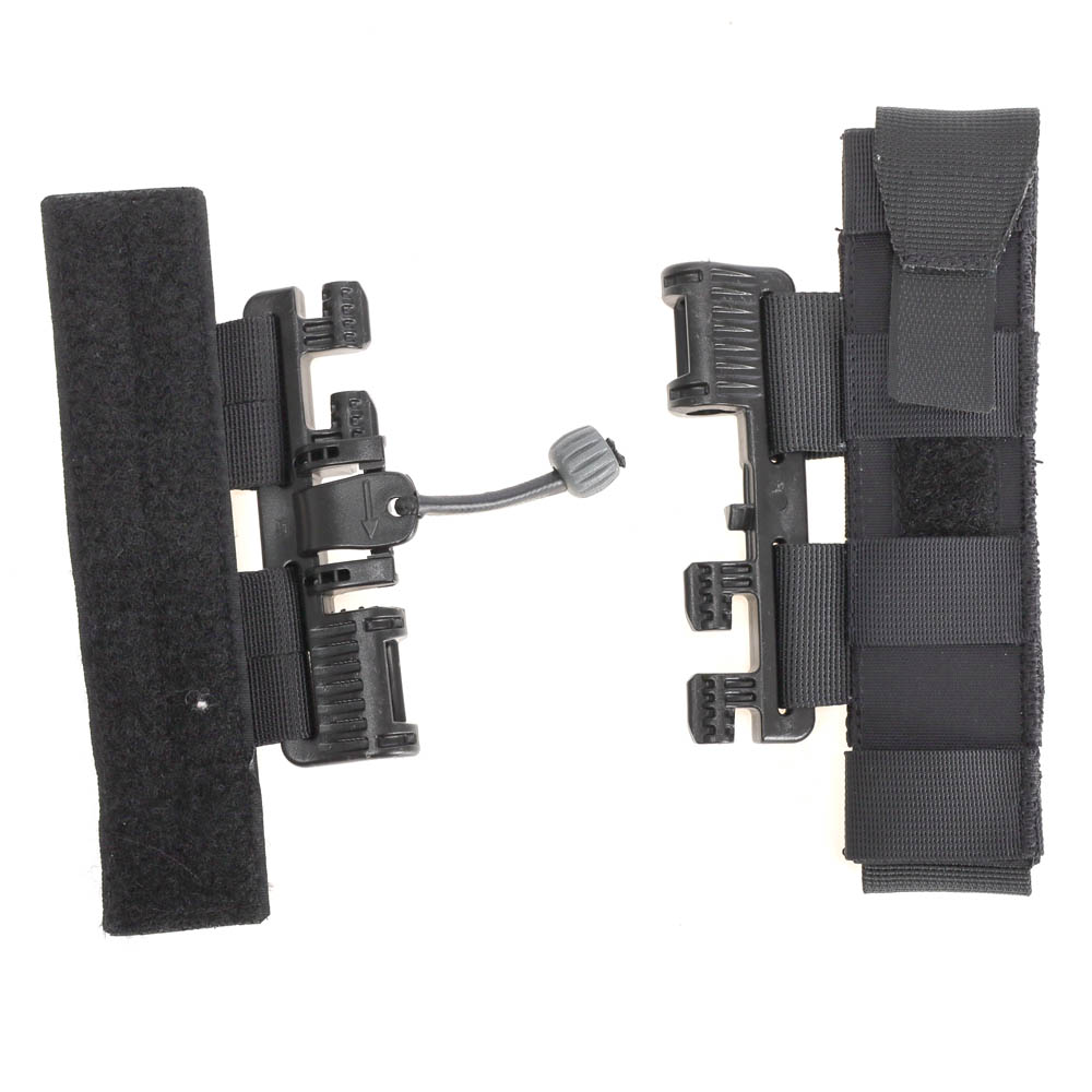 Squeeze Buckle Closure 1.0 Black