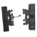 Squeeze Buckle Closure 1.0 Black