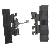 Squeeze Buckle Closure 1.0 Black