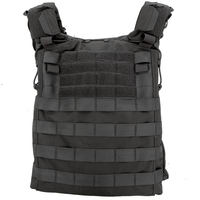 Squeeze plate carrier -17 Svart Small