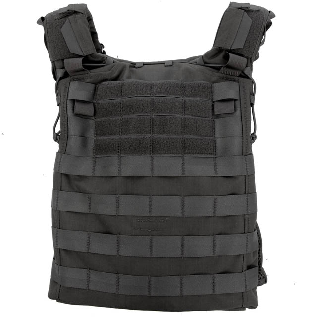 Squeeze ballistic vest -17 Black
