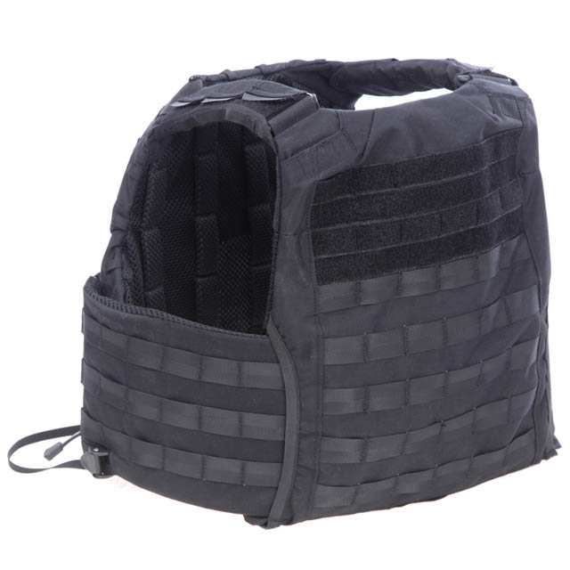 Squeeze plate carrier -17 Svart Small