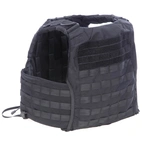 Squeeze plate carrier -17 Svart Small