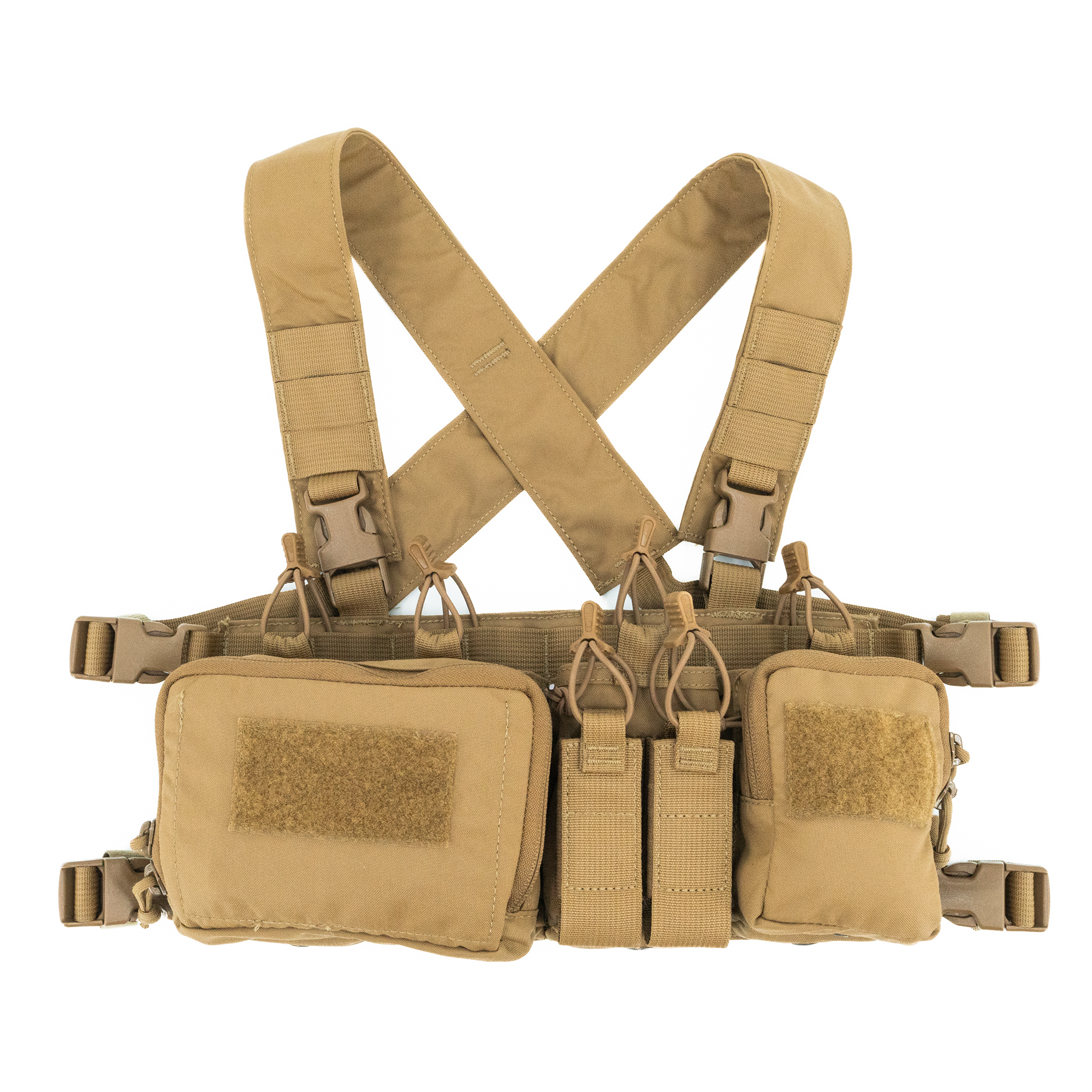 Disruptive Environments Chest Rig X Heavy Coyote Brown
