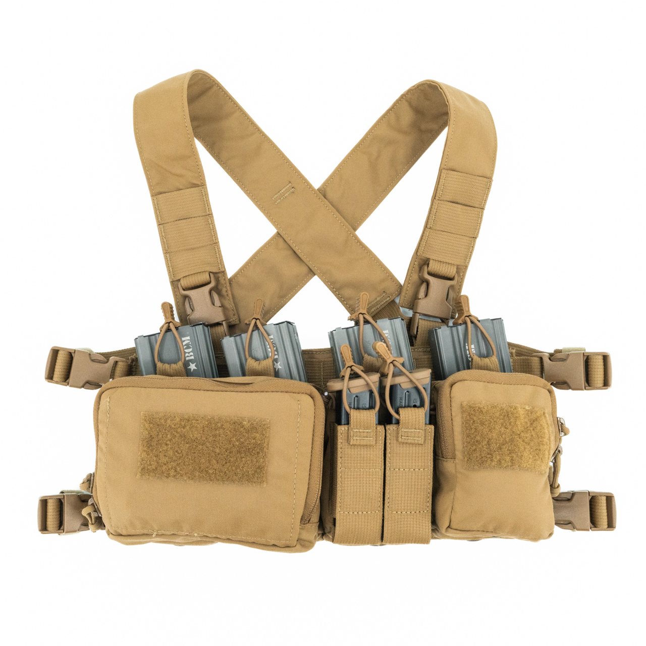 Disruptive Environments Chest Rig X Heavy Coyote Brown