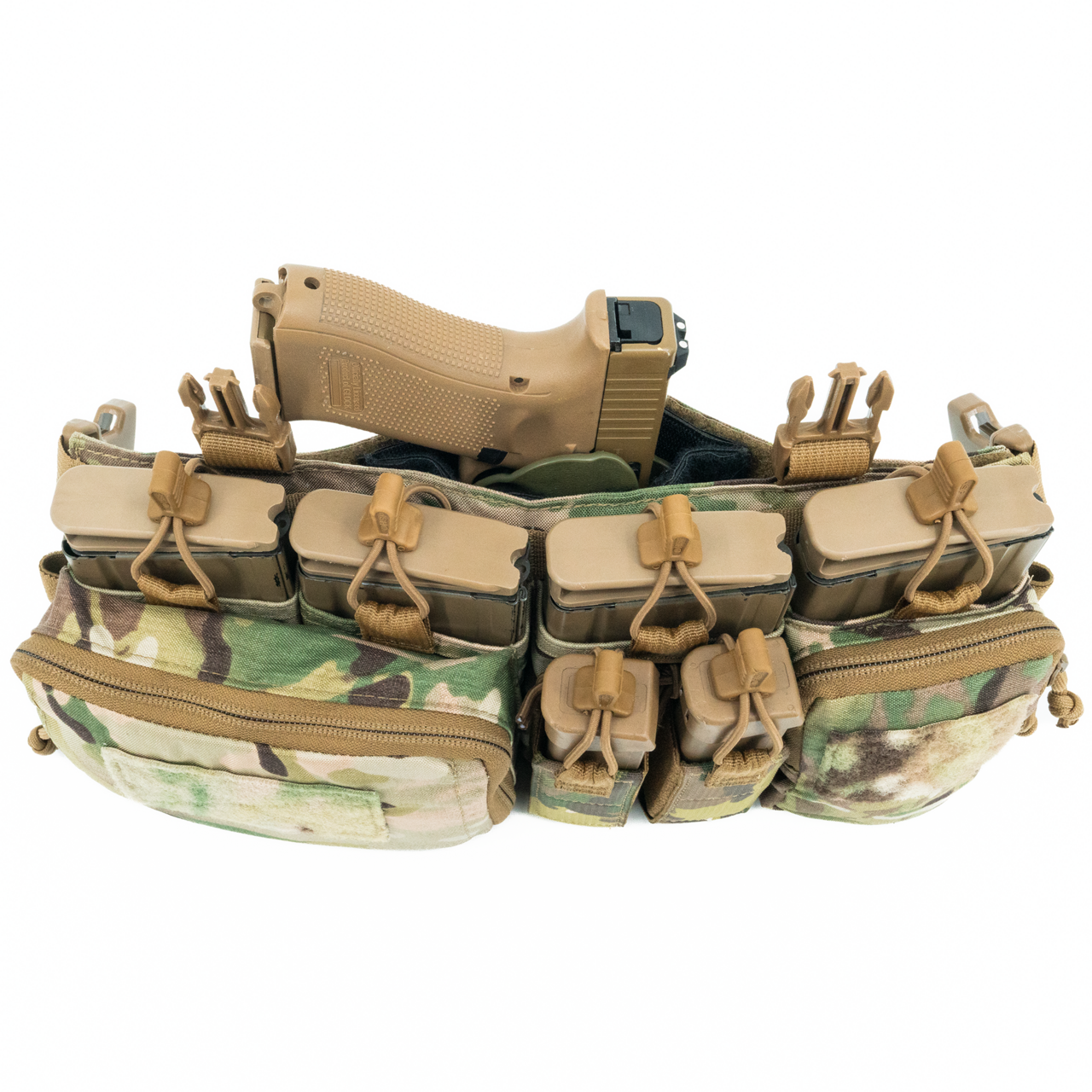 Disruptive Environments Chest Rig X Heavy Multicam