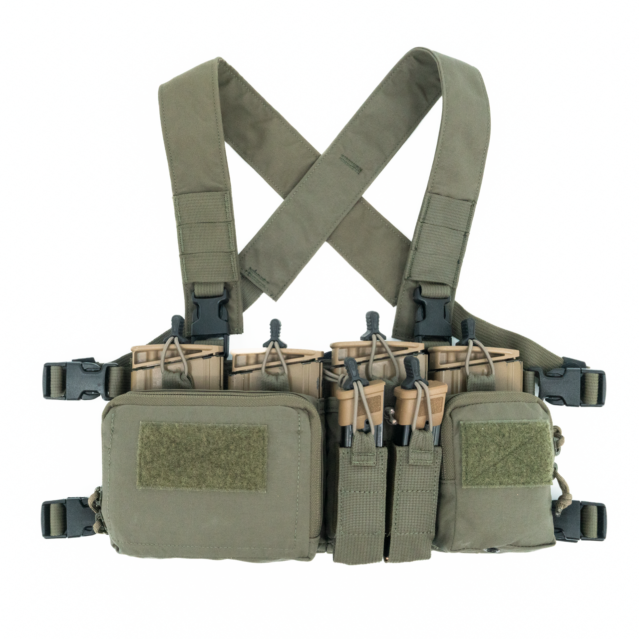 Disruptive Environments Chest Rig X Heavy Ranger Green