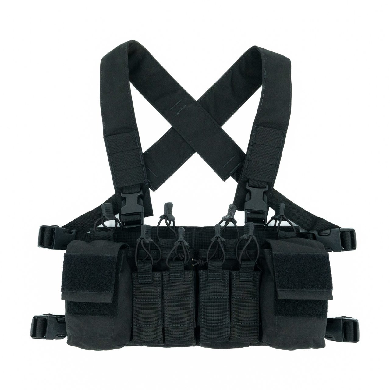 Disruptive Environments Chest Rig X Black