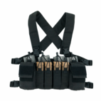 Disruptive Environments Chest Rig X Black