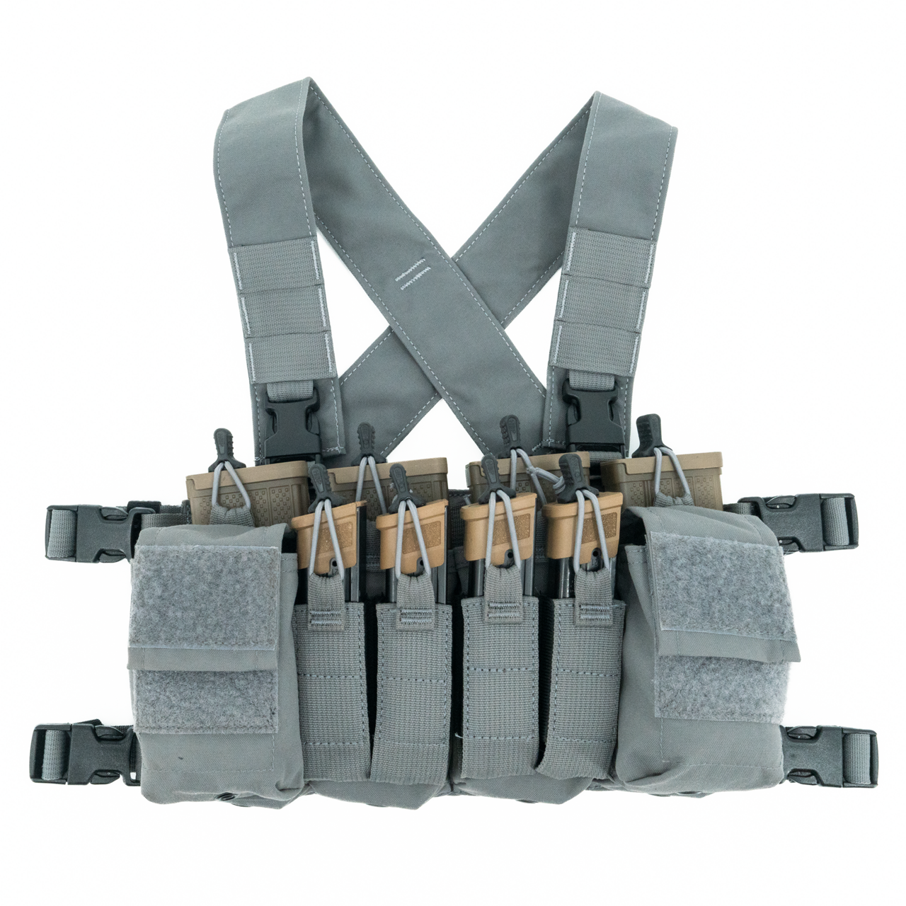 Disruptive Environments Chest Rig X Disruptive Grey