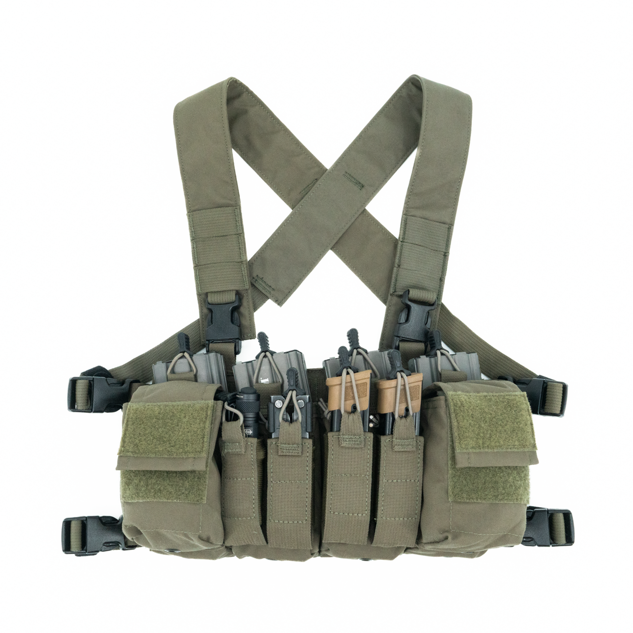 Disruptive Environments Chest Rig X Ranger Green