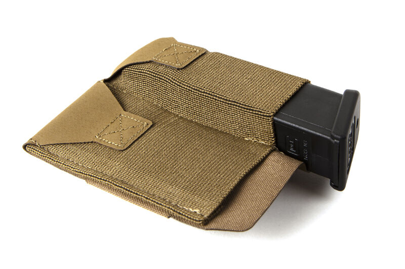 Low Rise Pistol Belt Pouch 2 Coyote Brown