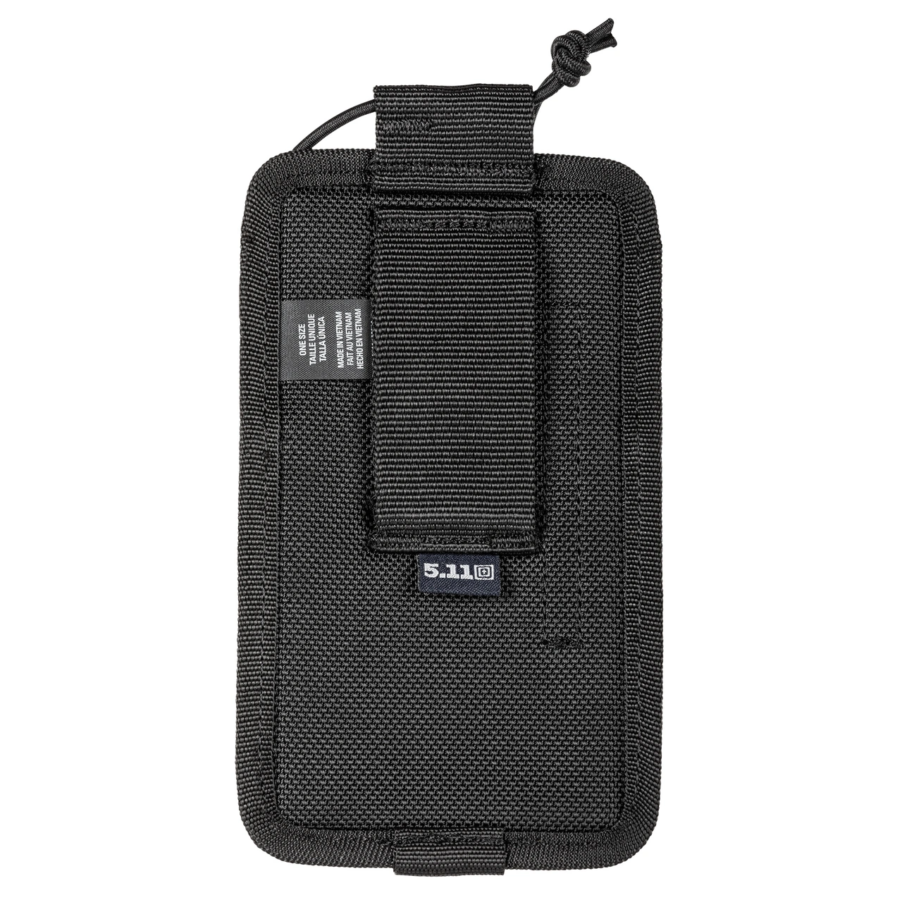 Radio Pouch Black