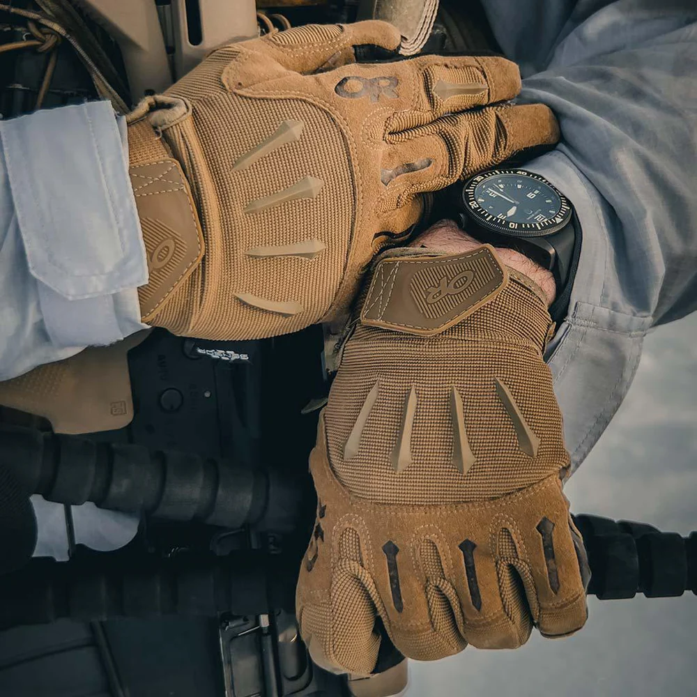 Ironsight Sensor Gloves Coyote