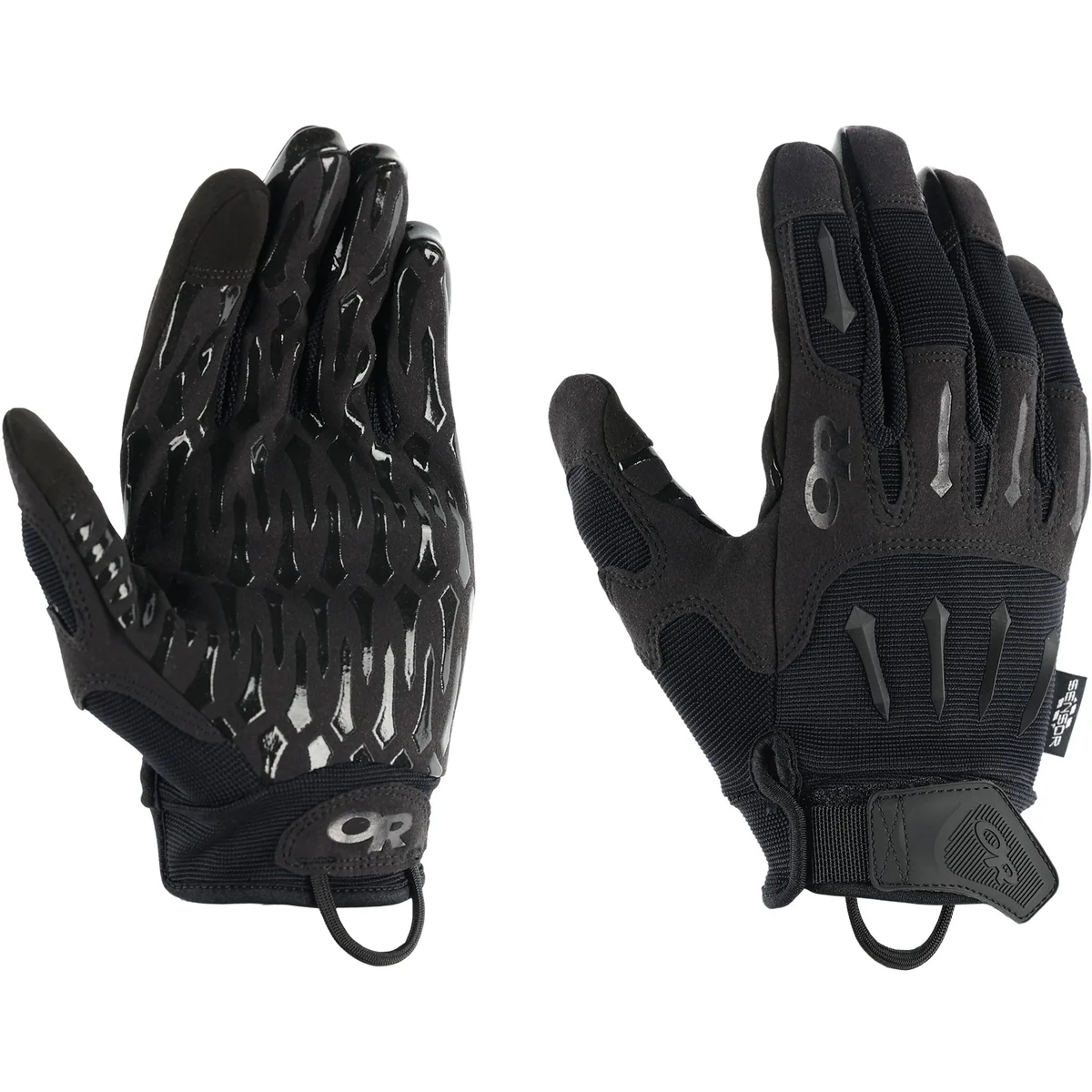 Ironsight Sensor Gloves Black