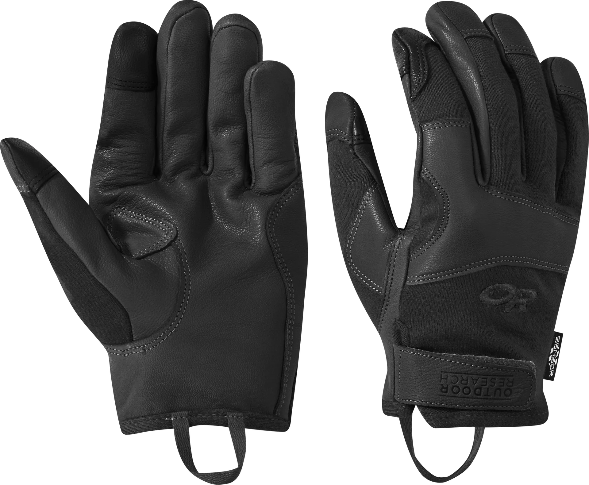 Suppressor Sensor Gloves Black