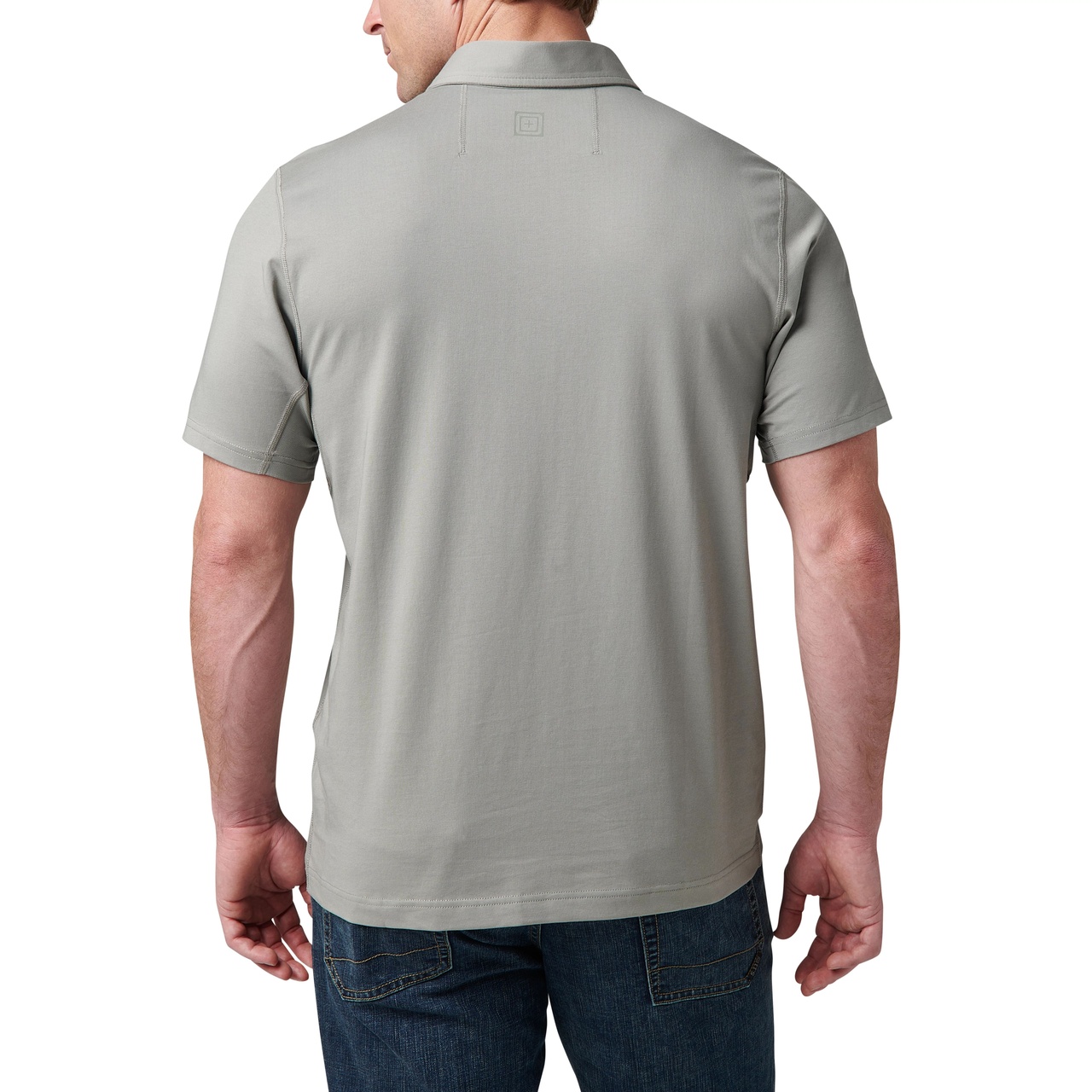 Archer Crest S/S Polo Mortar Small