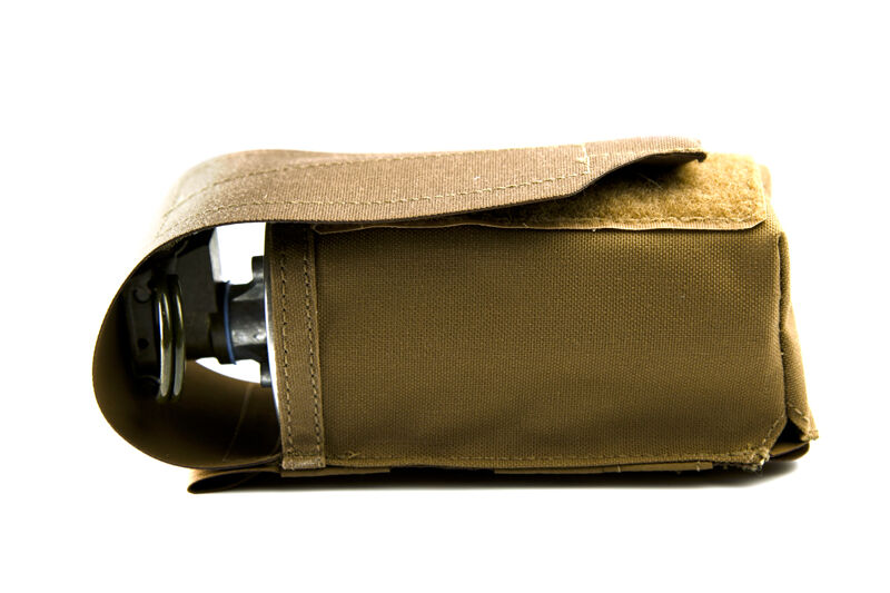 Helium Whisper Sing. Smoke Grenade Pouch Coyote Brown