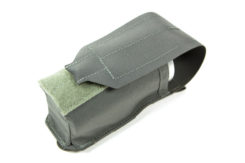 Helium Whisper Sing. Smoke Grenade Pouch Wolf Grey