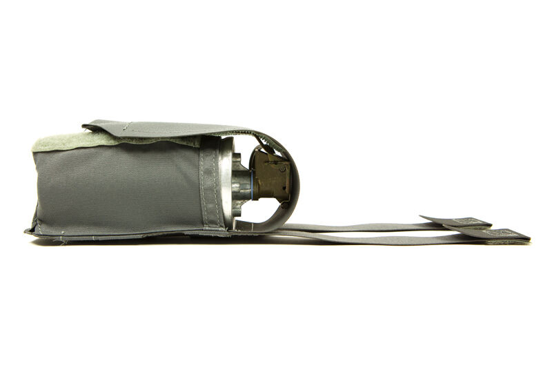 Helium Whisper Sing. Smoke Grenade Pouch Wolf Grey