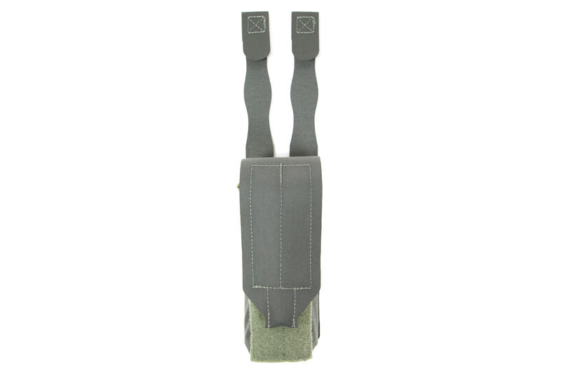 Helium Whisper Sing. Smoke Grenade Pouch Wolf Grey
