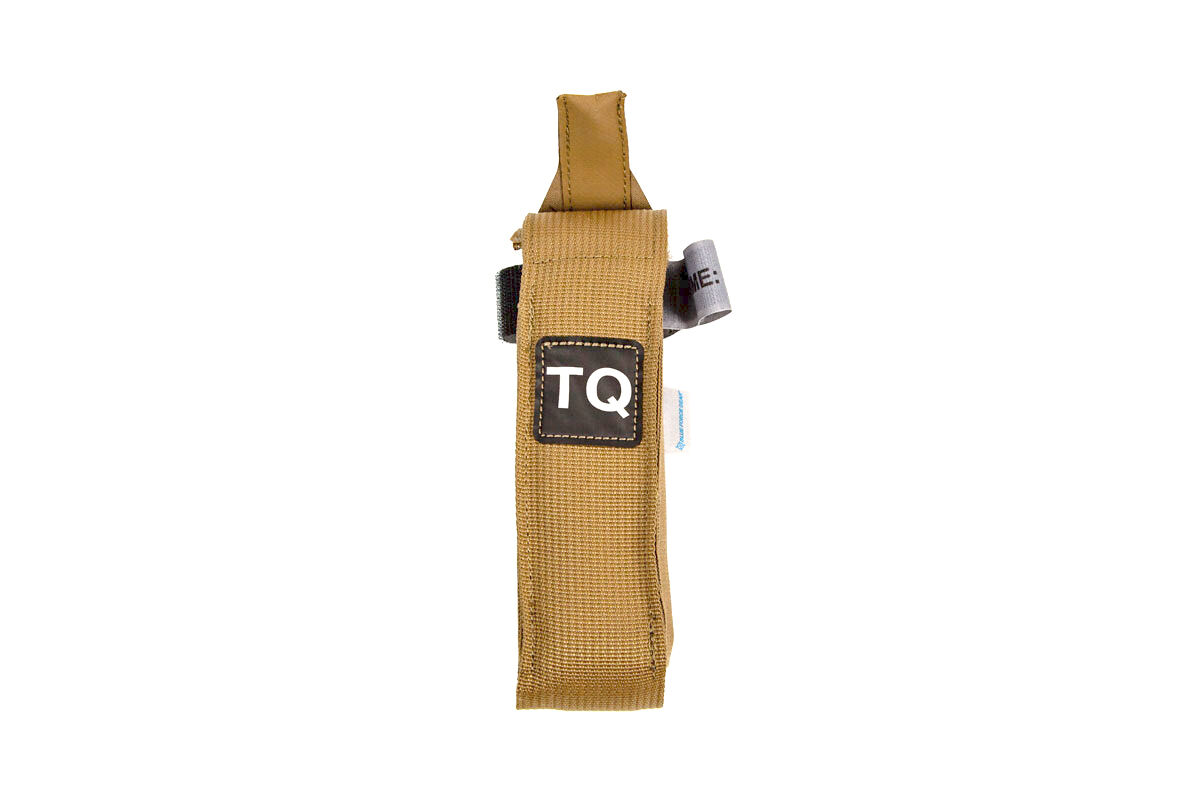 Tourniquet NOW! Pouch Belt Mount Coyote Brown