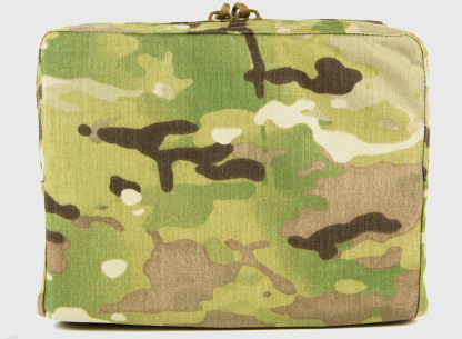 Helium Whisper Utility Pouch Zipp. Large Multicam