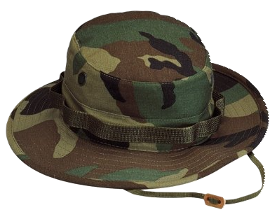 Military Booniehat Woodland Small