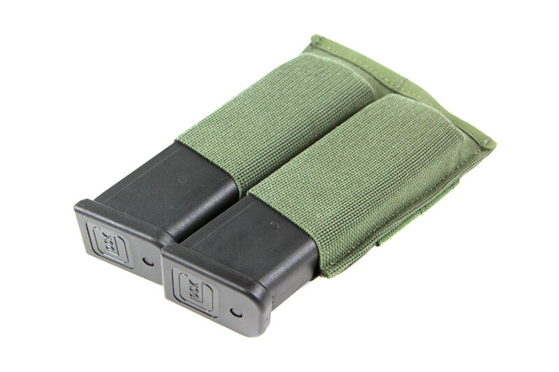 HW Ten Speed Double Pistol Mag Pouch OD Green