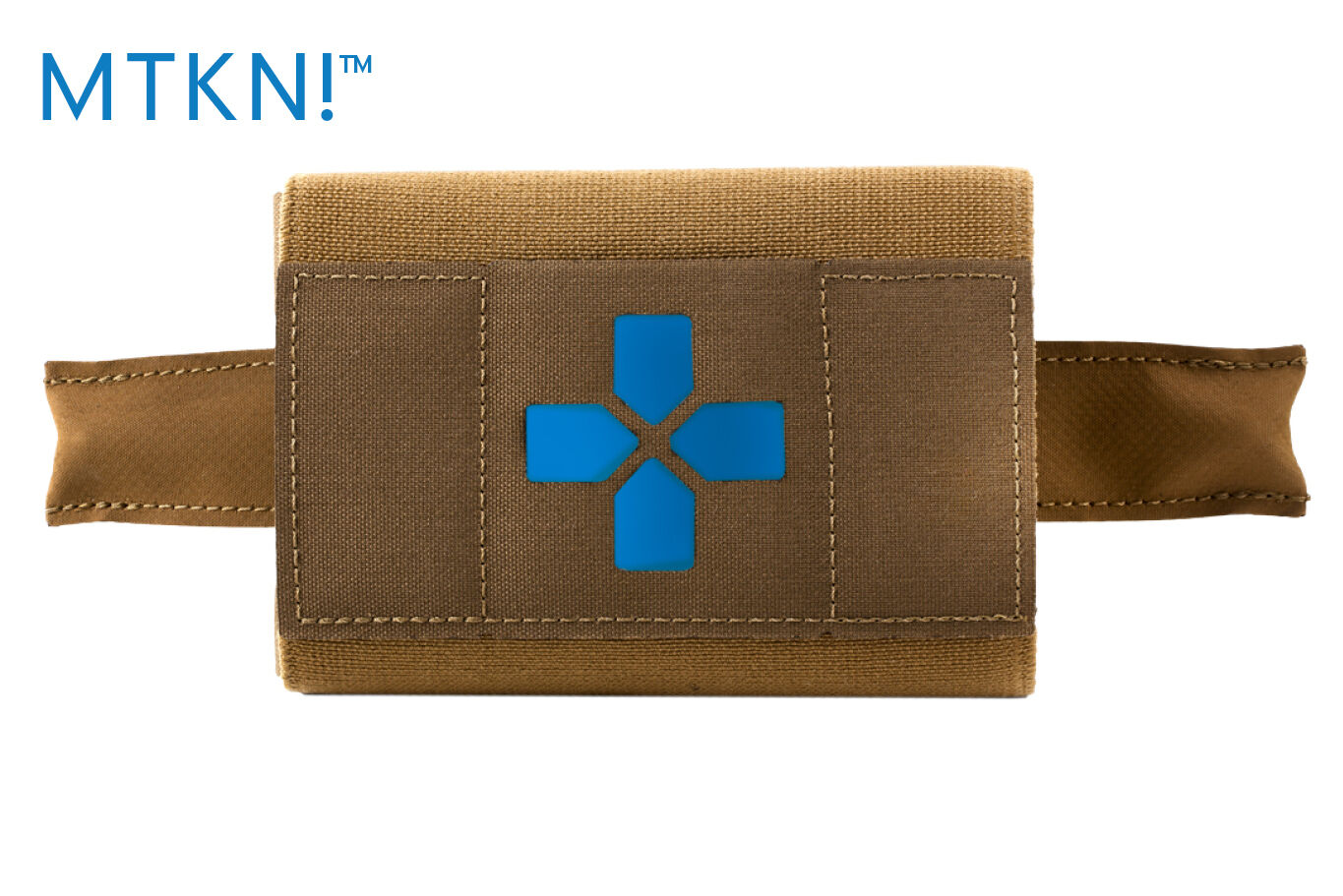 Micro Trauma Kit NOW Molle Empty Coyote Brown