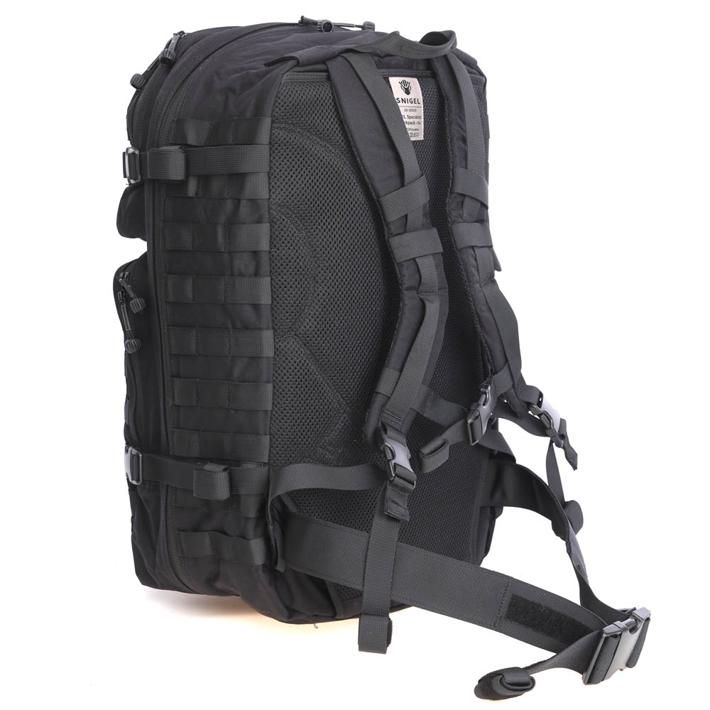 40L Specialist Ryggsäck -12 Black