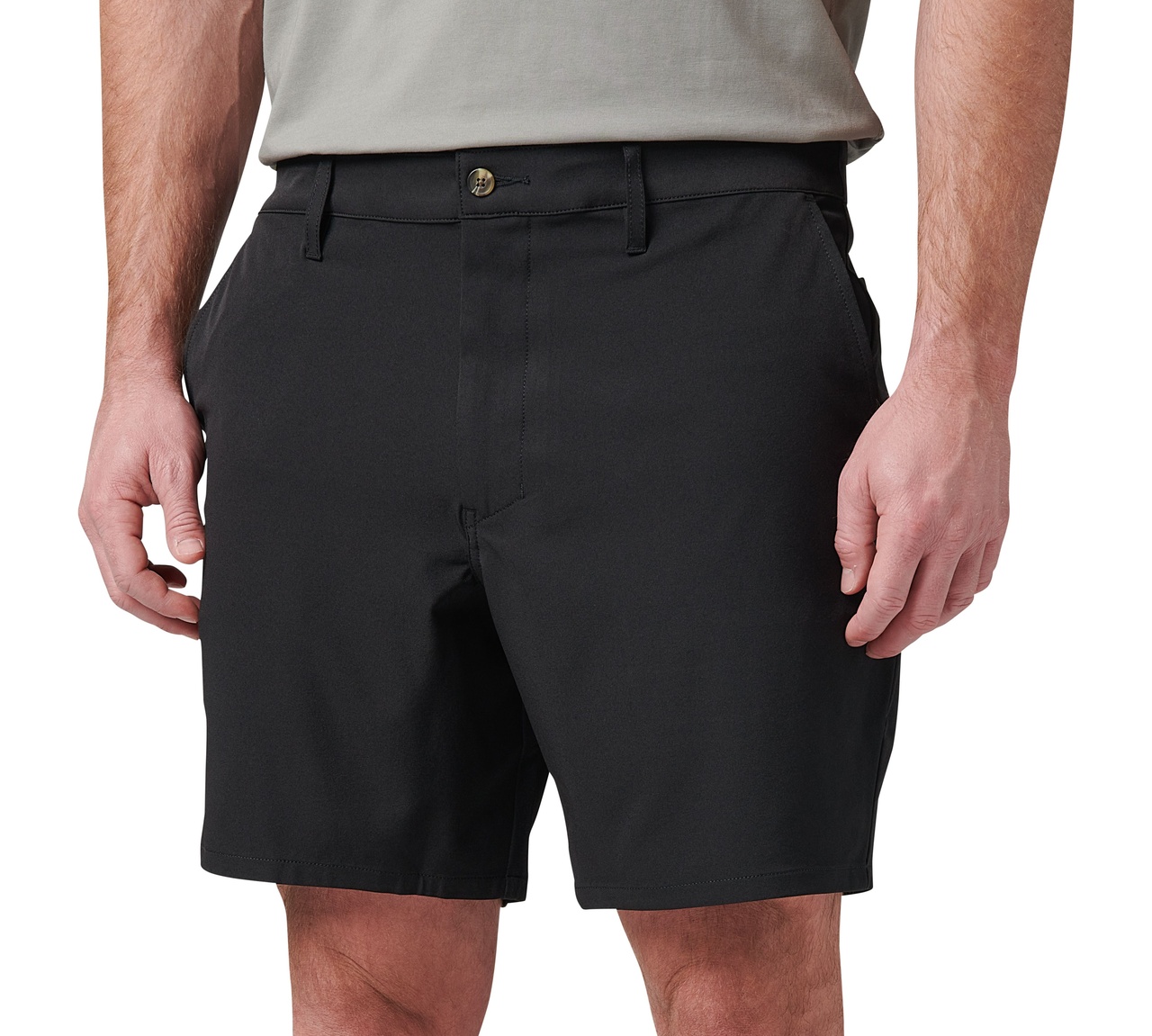 DREDGER 7IN SHORT Black