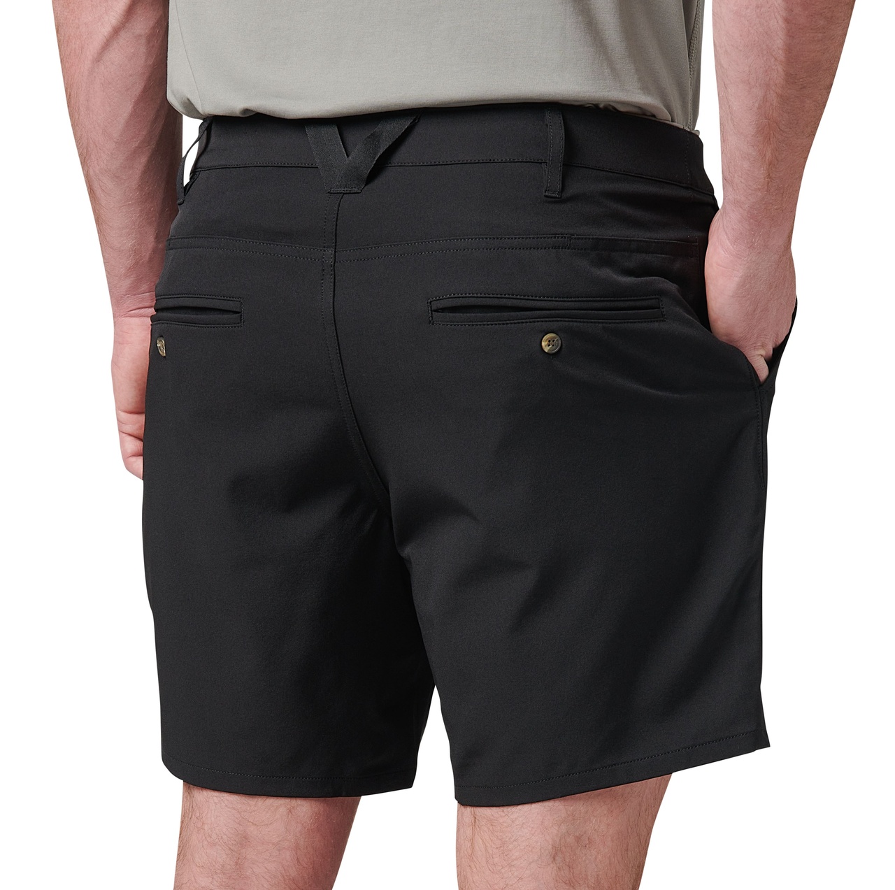 DREDGER 7IN SHORT Black 30