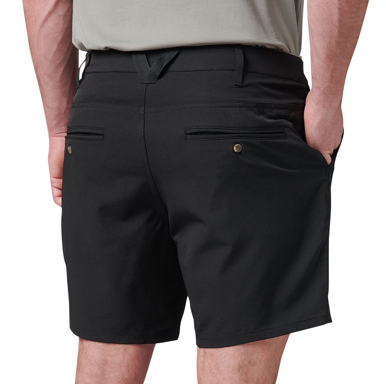 DREDGER 7IN SHORT Black