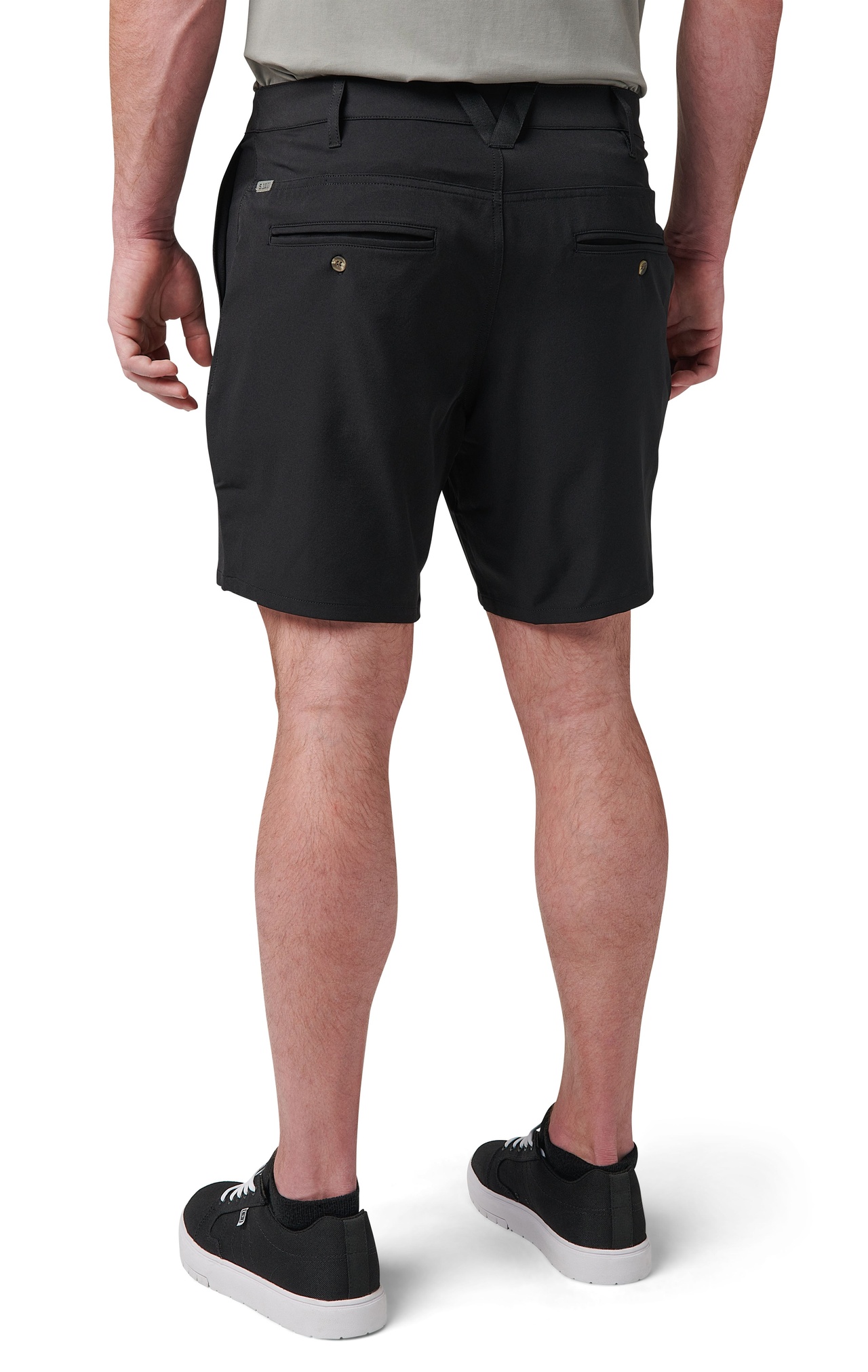 DREDGER 7IN SHORT Black