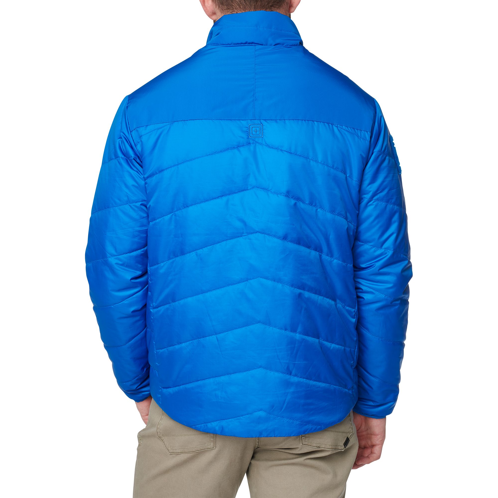 Peninsula Insulator Jacket Blue