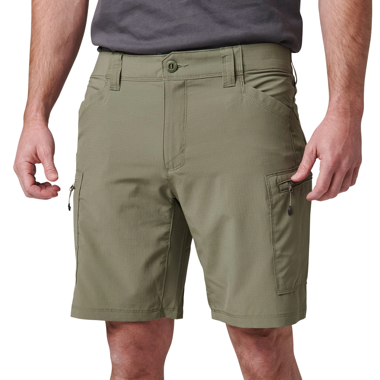 Trail Short Light Sage Green 40
