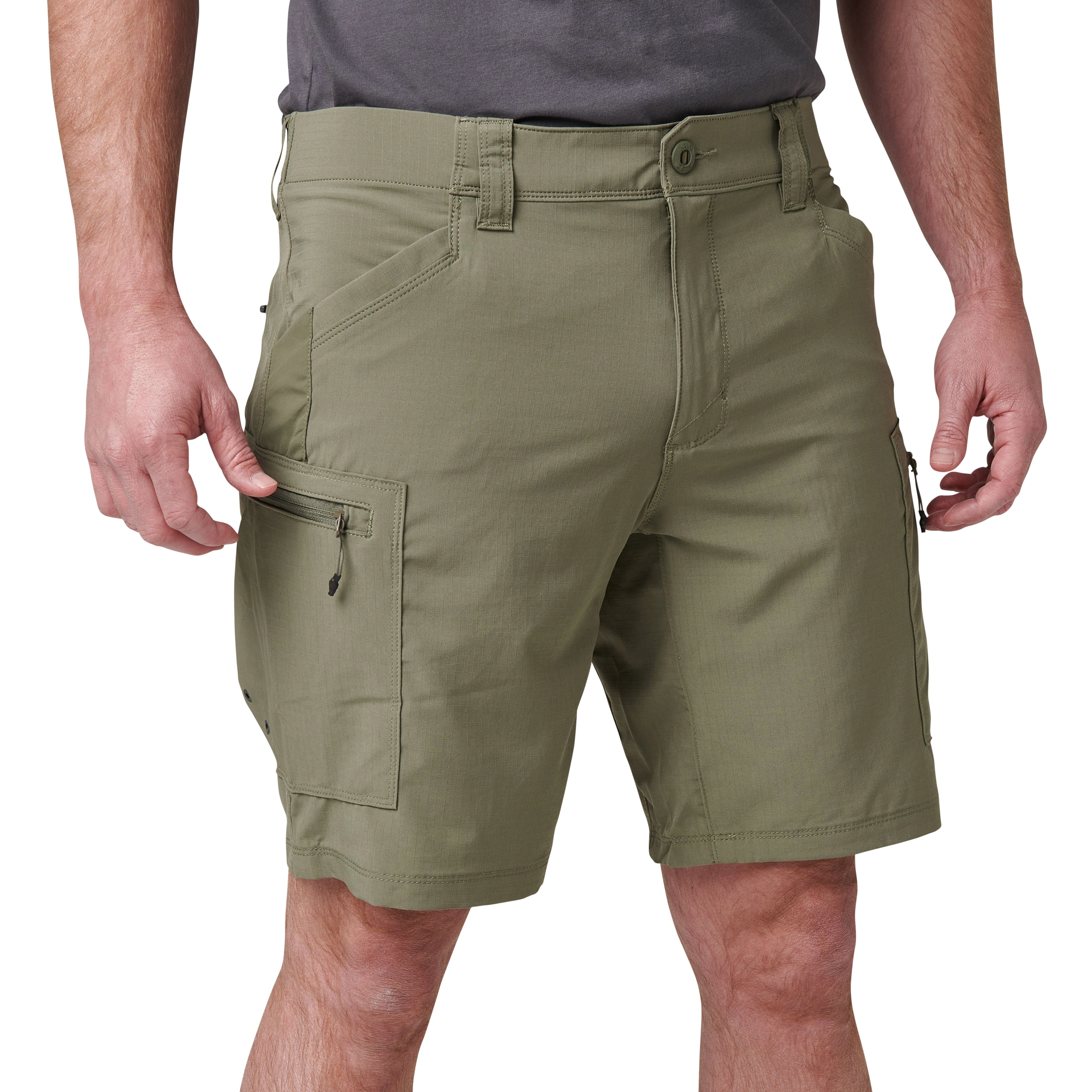Trail Short Light Sage Green