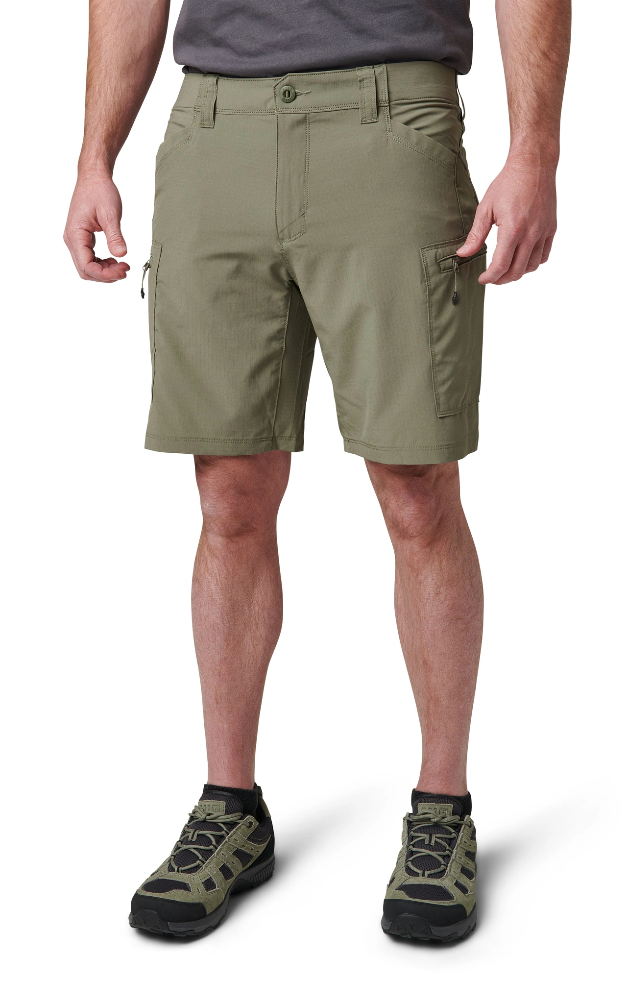 Trail Short Light Sage Green 40