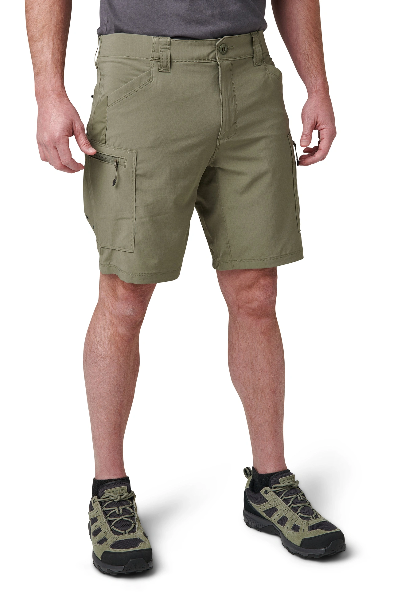 Trail Short Light Sage Green 40