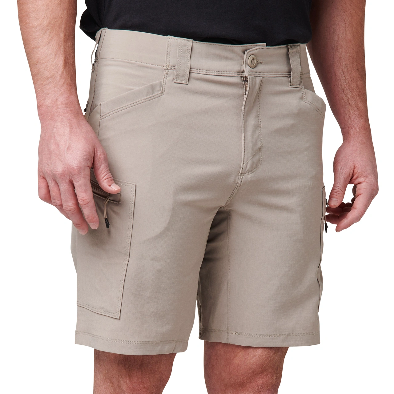 Trail Short Light Badlands Tan 36