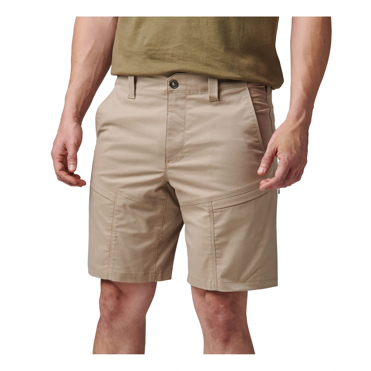 Ridge Short Khaki 40