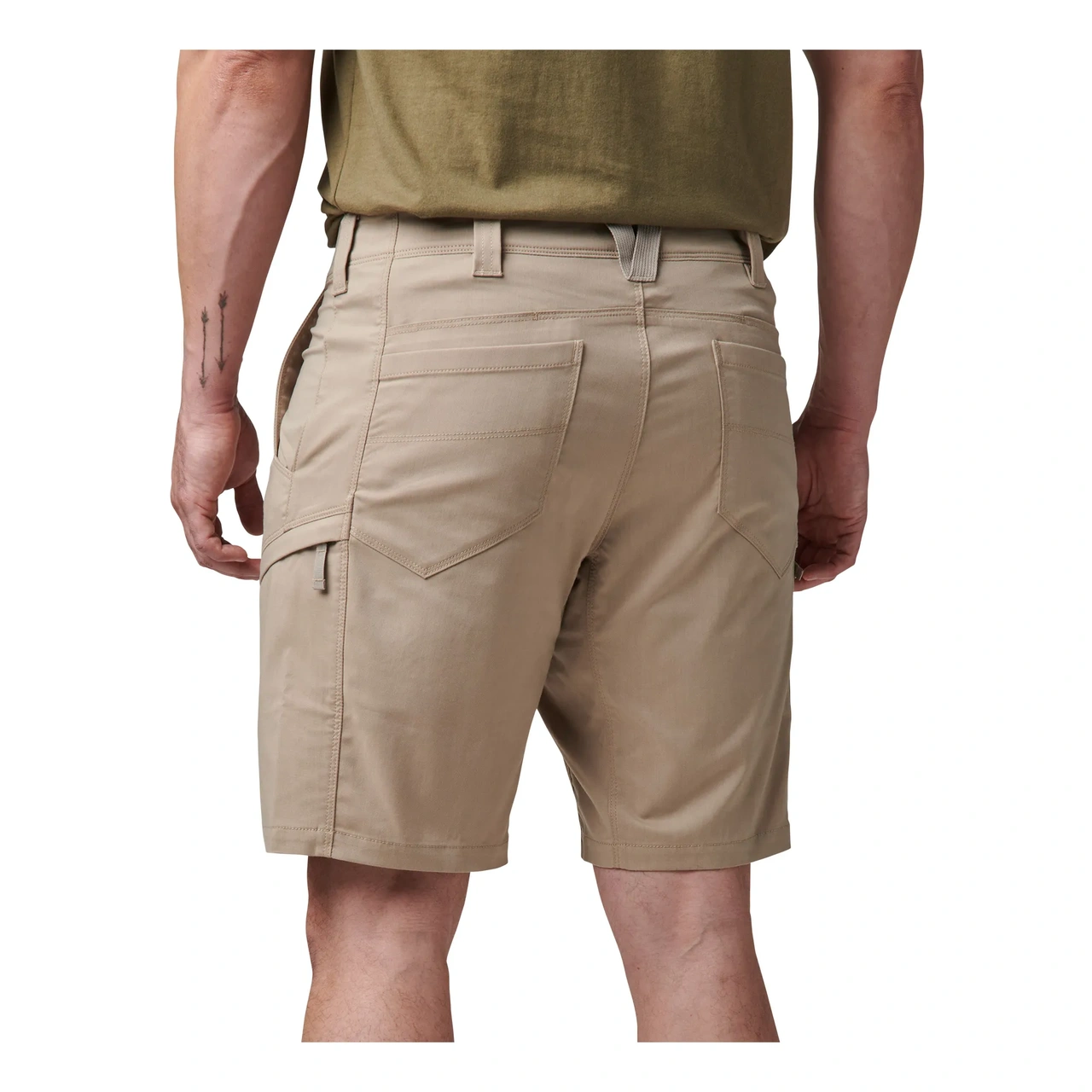 Ridge Short Khaki 40