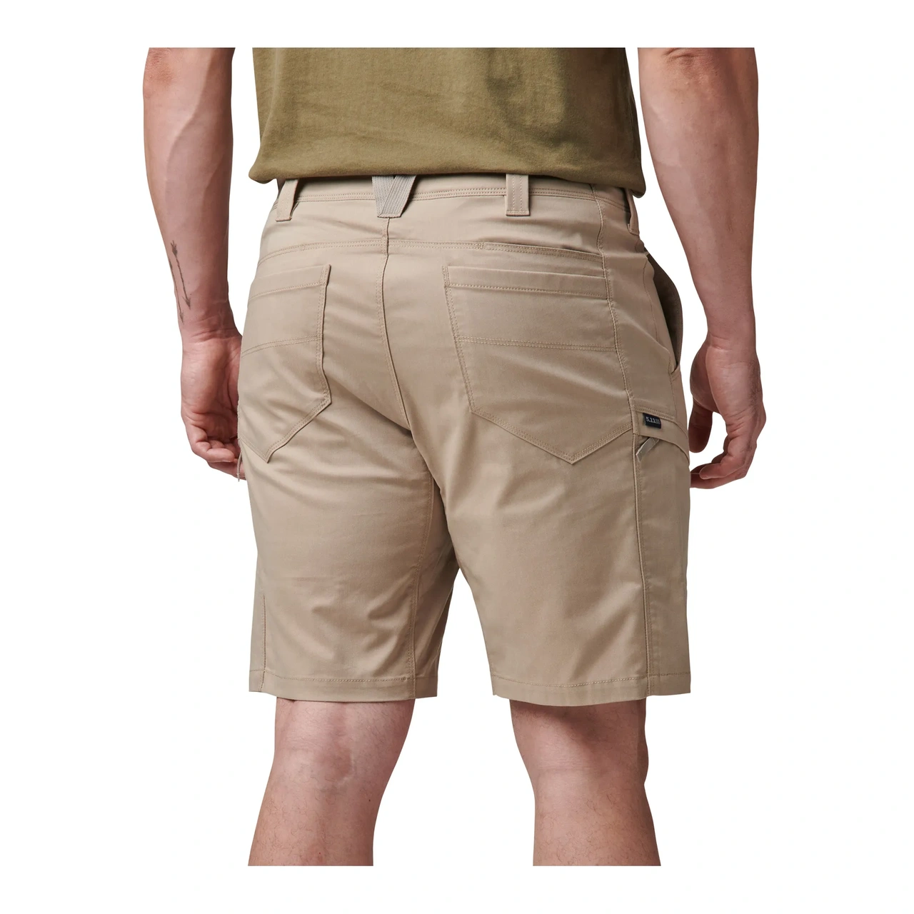 Ridge Short Khaki 40