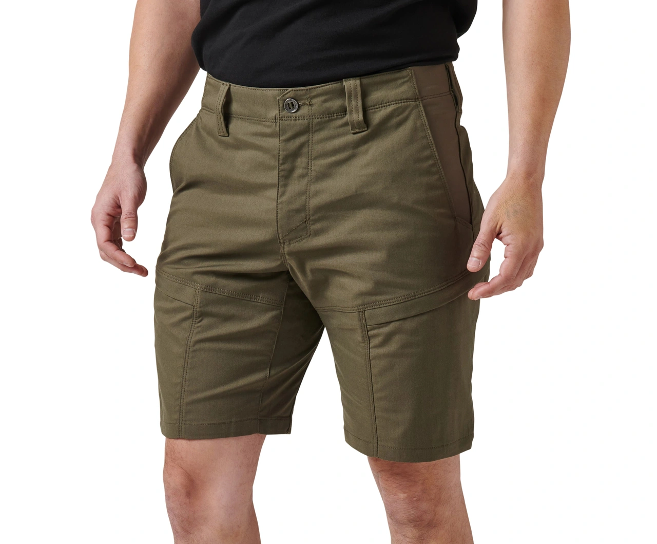 Ridge Short Ranger Green 34