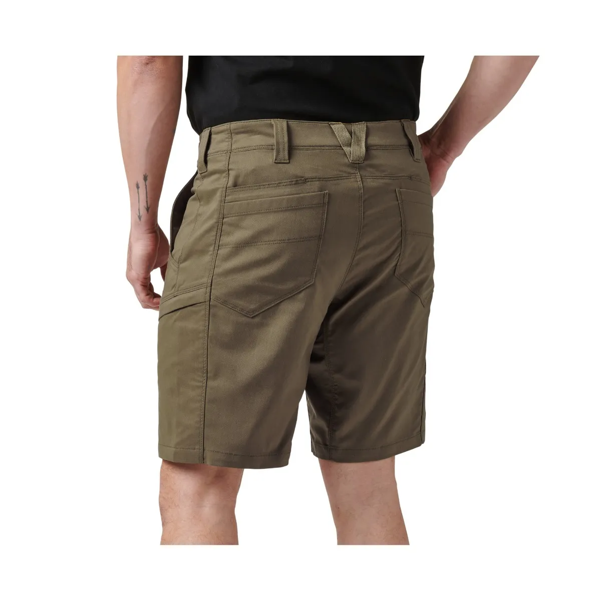Ridge Short Ranger Green 34