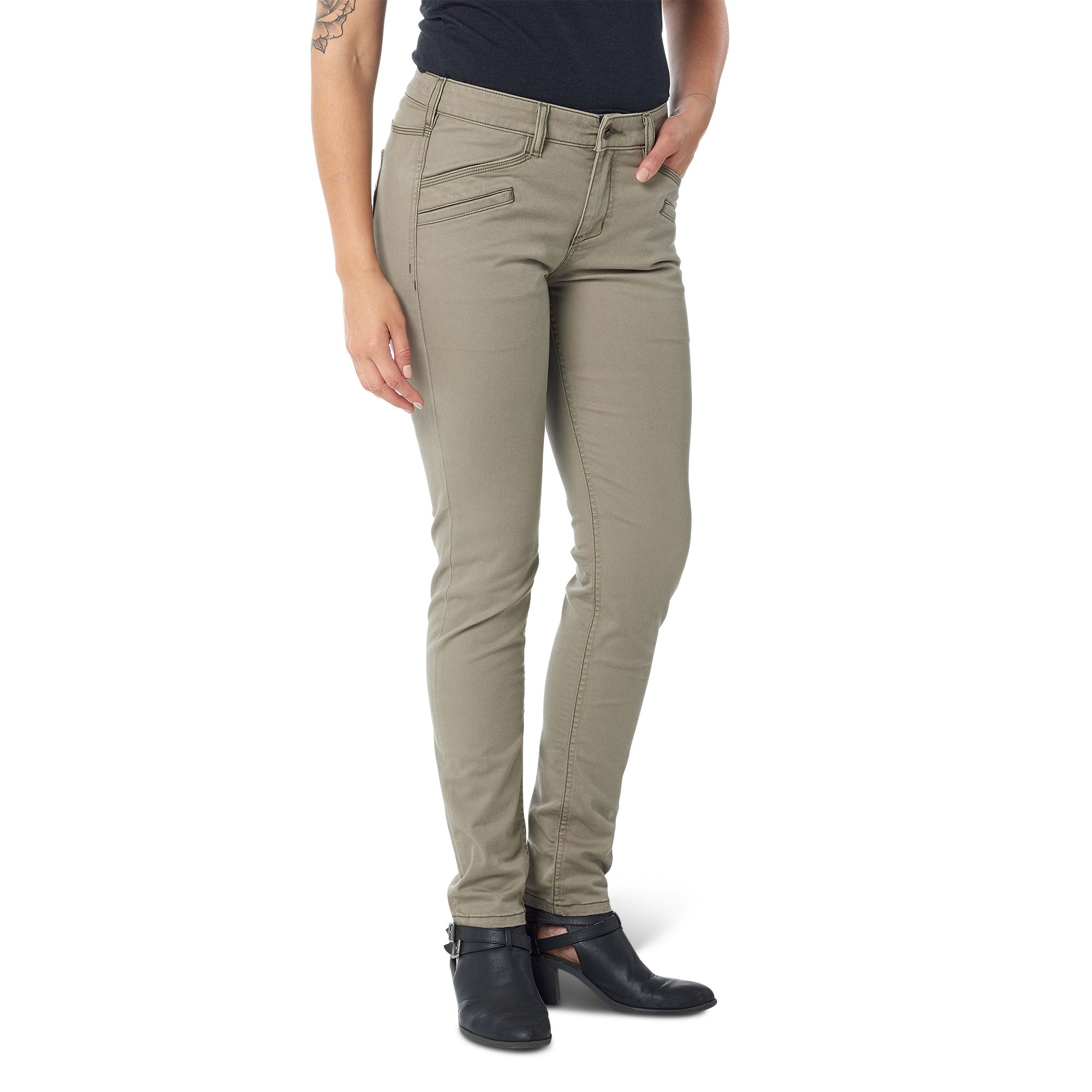 Womens Defender Flex Pant Stone