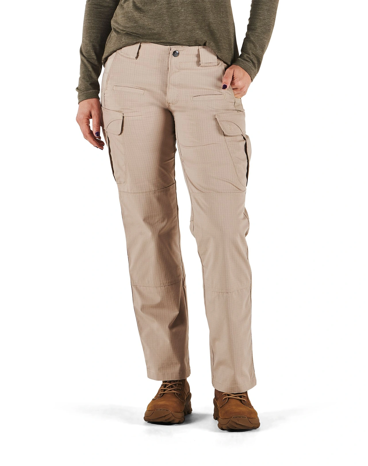 Stryke Pant Womens Khaki 20-Regular